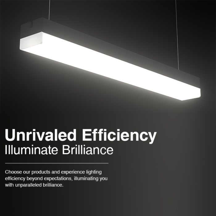 LED Linear Light - Black/50W/3000K/4800lm/120˚/1200*100*60 - Kosoom MLL003-A_L0307N-All Products--09