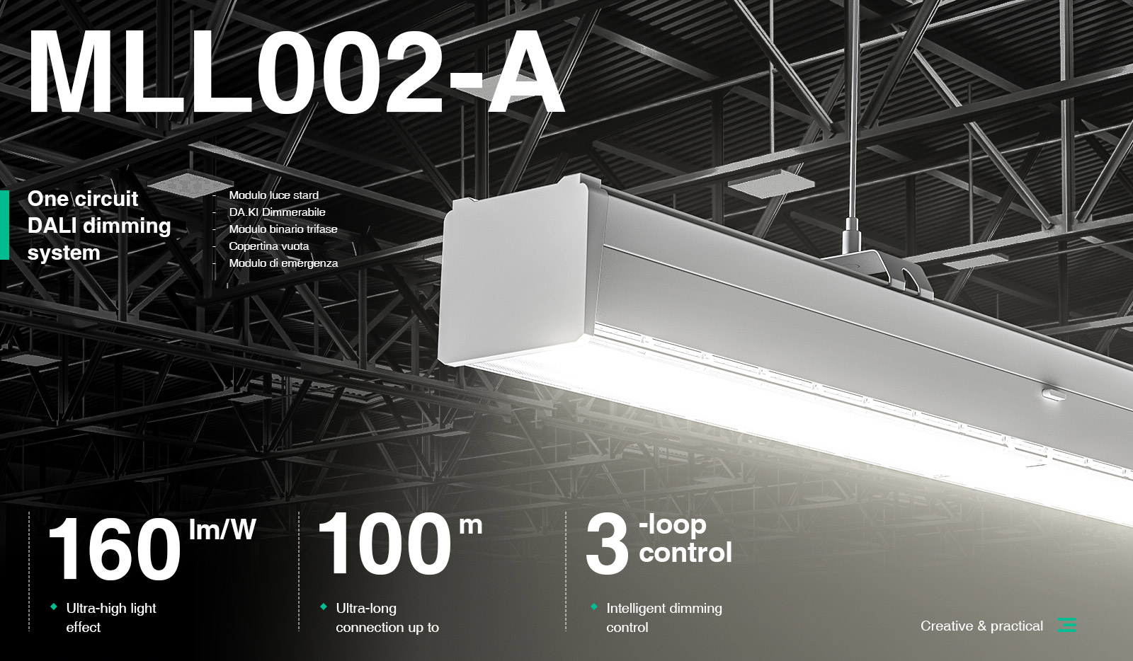LED Light Accessories for LED Linear Light - Kosoom LA0102N-Cheap LED Lights--01